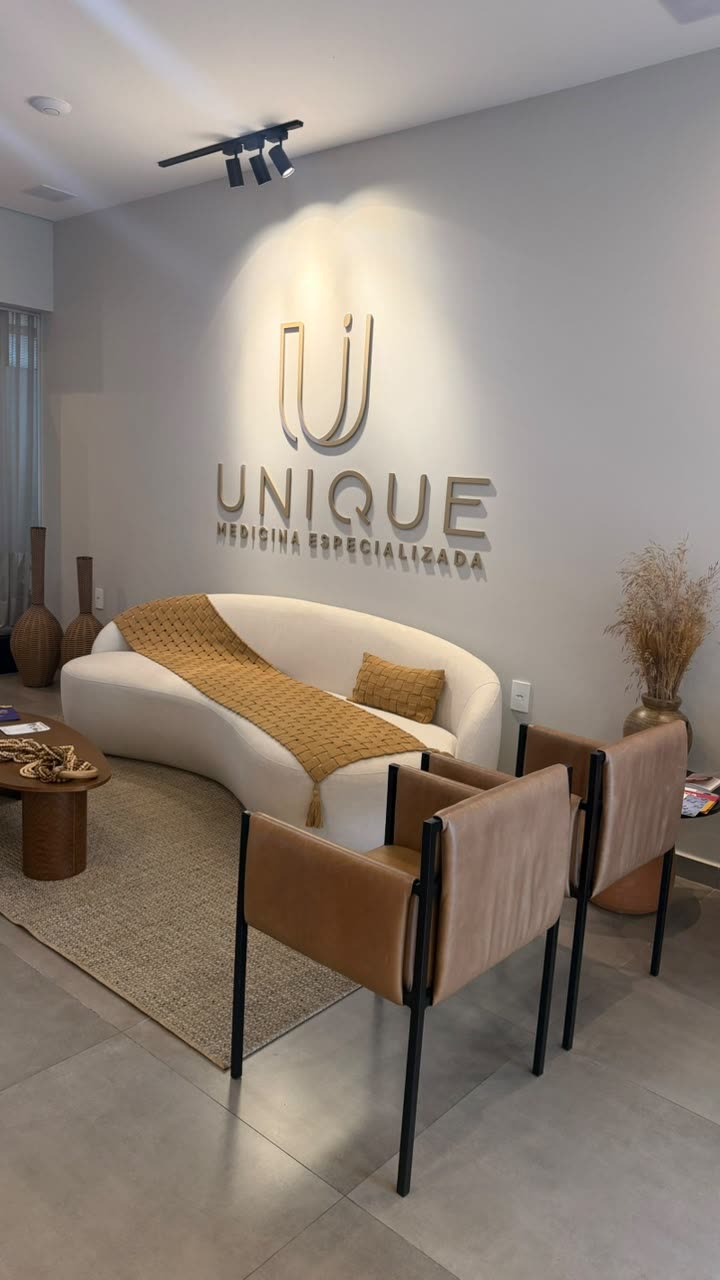 Recepção da Unique Medicina Especializada